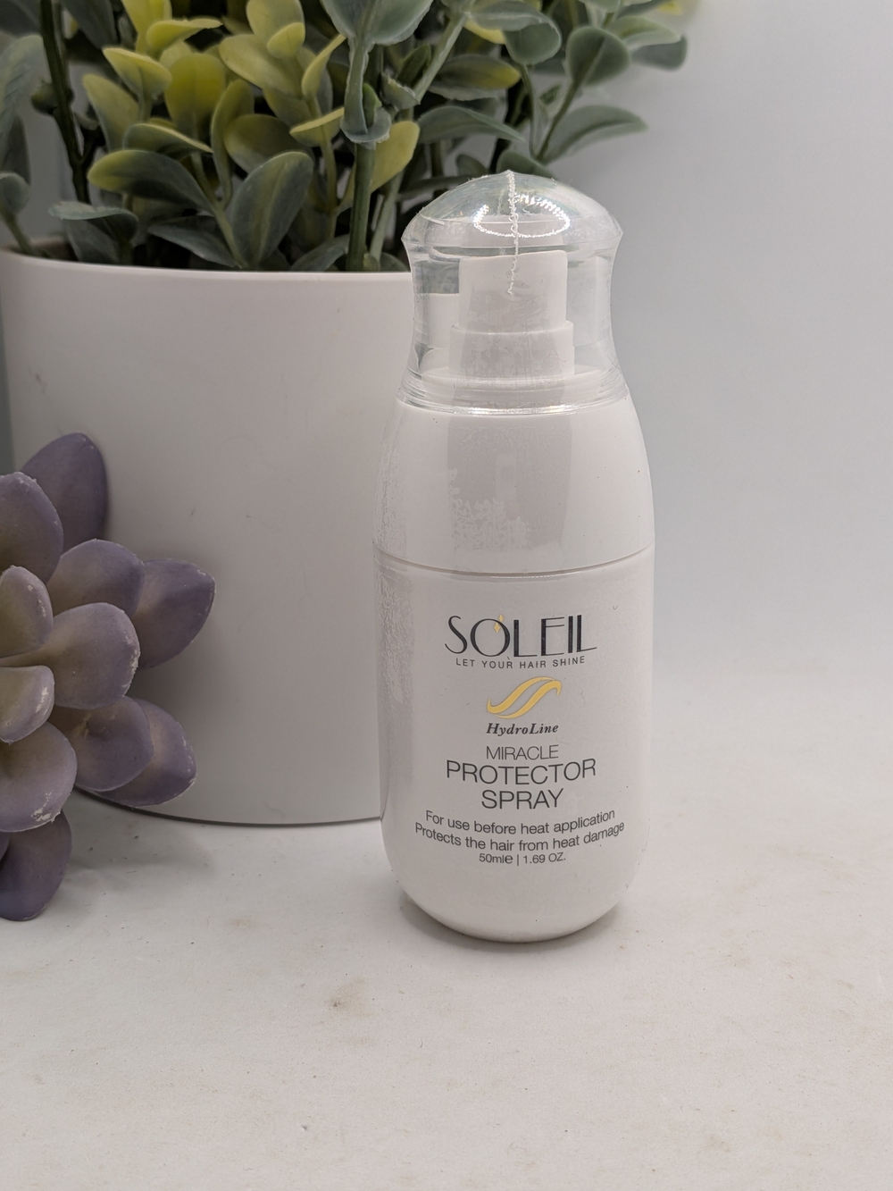 Soleil Miracle Protector Spray - White Heat Protectant